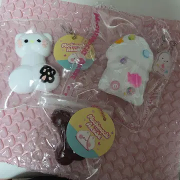 해삼 스퀴즈 모치아쿠 3종 세트
