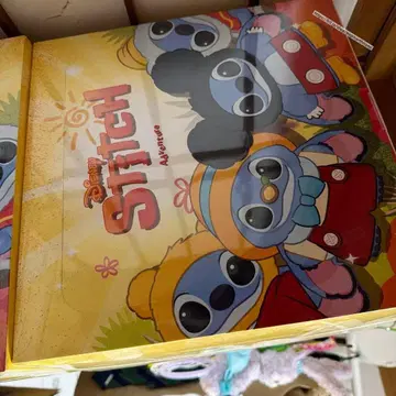 Disney Stitch Adventure 클리어 파일