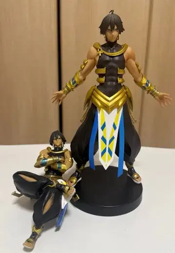 FGO 오지만디아스 피규어 2세트