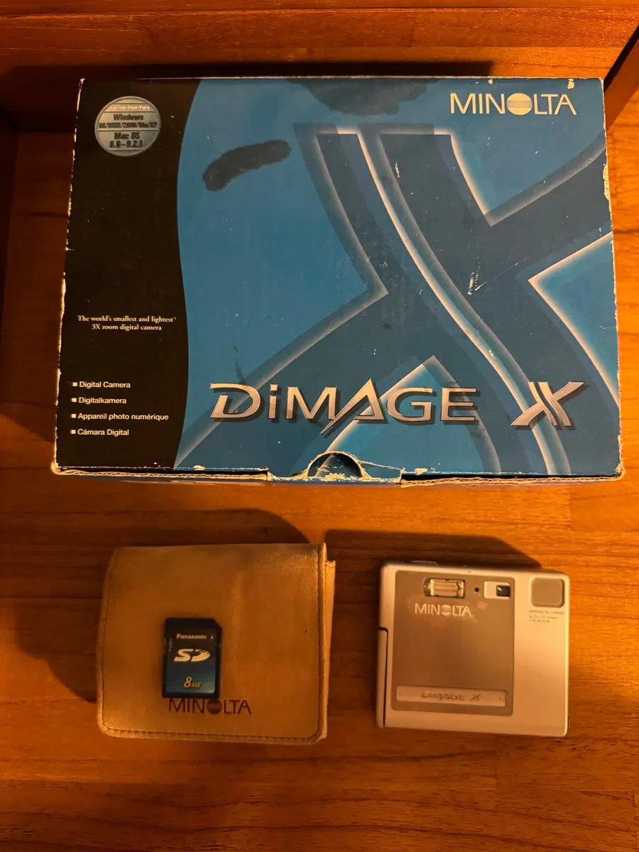 미놀타 DiMAGE X 판매