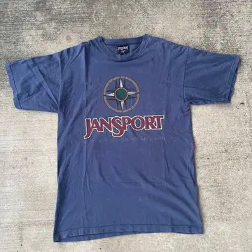 JANSPORT 빈티지 T셔츠 USA제 네이비 M