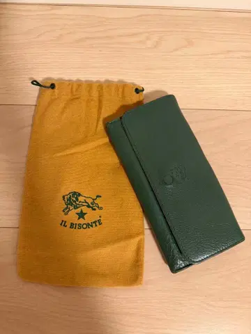 IL BISONTE 장지갑 그린