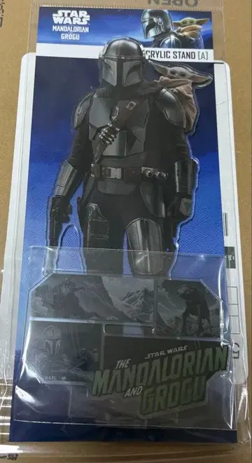 STAR WARS 더 만달로리안 그로구 아크릴 스탠드