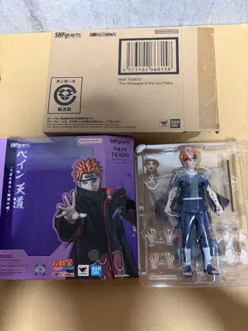 S.H.Figuarts 페인 천도 -육도를 묶는 윤회의 눈-NARUTO