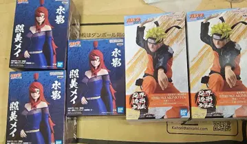 NARUTO 우즈마키 나루토 토츠치카게 미즈카게 피규어