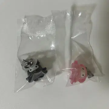 산리오 캐릭터즈 변신 문어 표식 액세서리 쿠로미 마이멜로디