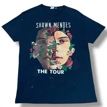 [ M ] SHAWN MENDES 뮤직 티셔츠 아티스트 티셔츠