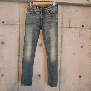 Nudie Jeans skinny lin W32L32 스키니 데님