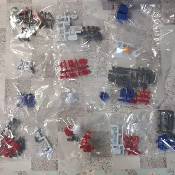 미개봉 새상품 기동전사 건담 V 작전 비스킷 조립식 미니 키트 전 5종