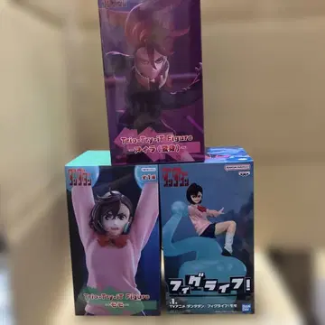 단단단 피규어 3종 세트