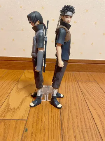 제일복권 NARUTO A상 우치하 이타치 B상 우치하 시스이 피규어