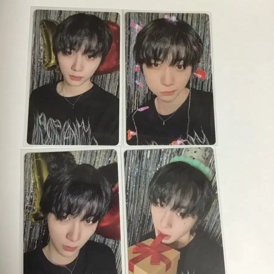 한태산 생일포카 보넥도
