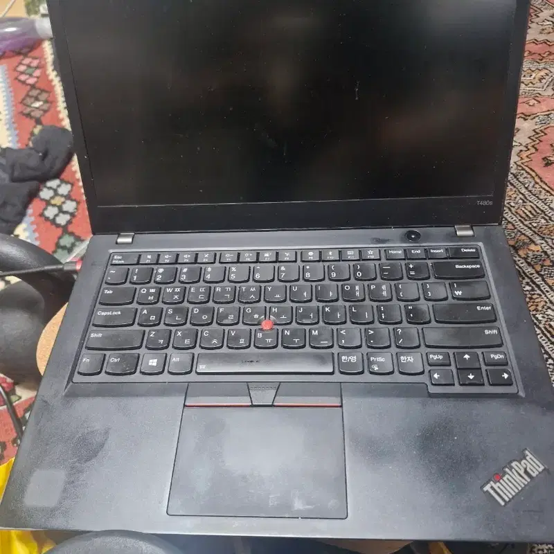 레노버 T480S 노트북(배터리 교체)