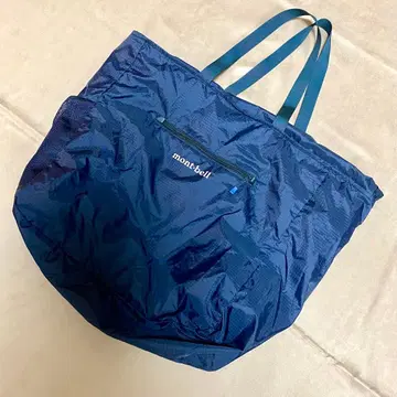 mont-bell 포켓터블 라이트 토트 L 네이비