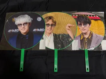 WEST. 카미야마 토모히로 부채 묶음 판매
