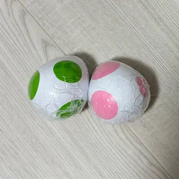 [ 당일 발송 ] 슈퍼 마리오 요시의 알 메지루시 액세서리 2세트