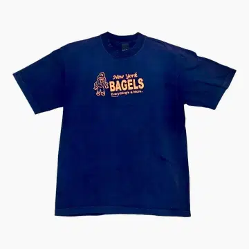 Only NY New York Bagels T셔츠 USA제