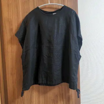 [카구레] 반팔 풀오버 블랙