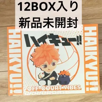 12box 하이큐 피규어 모듬 POPMART 미개봉 새상품