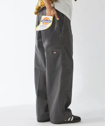 JOURNAL STANDARD 별주 DICKIES 더블니 워크 팬츠