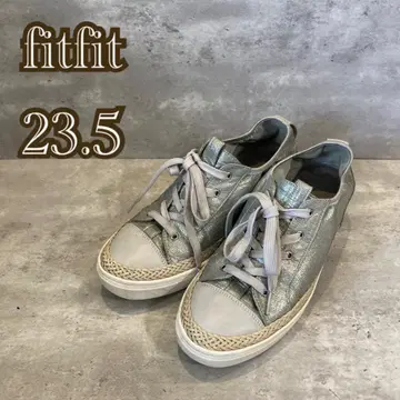 FITFIT(23.5) 스니커즈/은색/컴포트/캐주얼/실버