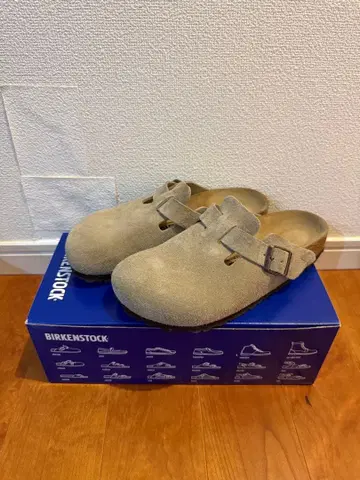 BIRKENSTOCK 보스턴 BS 토프 38