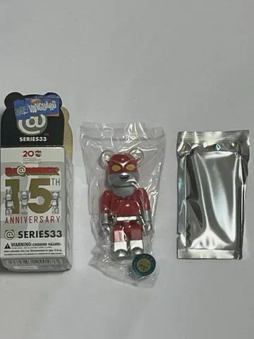 BE@RBRICK 시리즈 33 레드맨 피규어