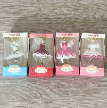 카드캡터 사쿠라 미니어처 & 패키지 컬렉션 풀 컴플리트