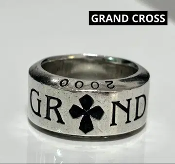 GRAND CROSS 마사토 착용 실버 반지 13호