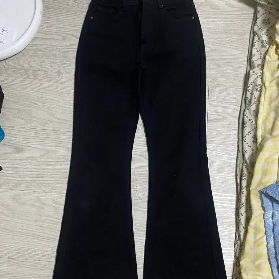검정 부츠컷s사이즈