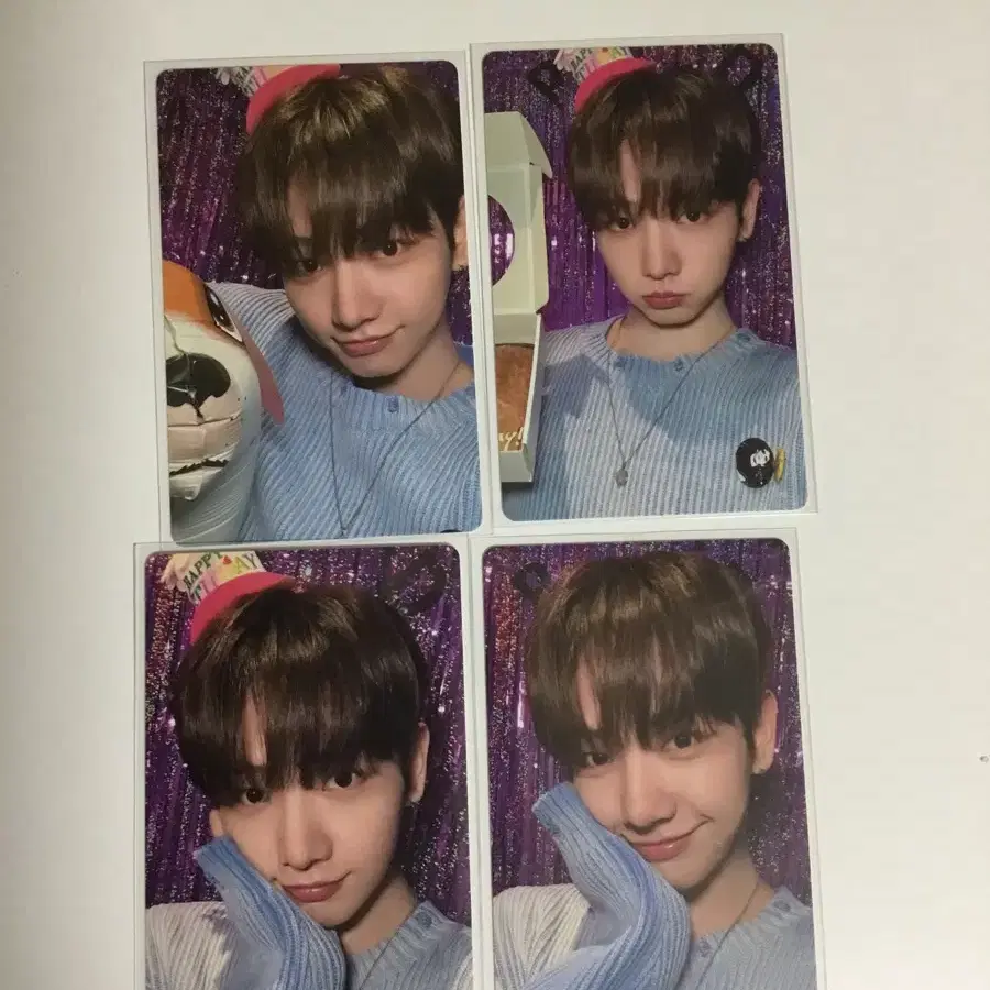 보넥도 명재현 생일포카