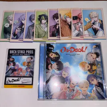 On-Deck! CD 포토 카드