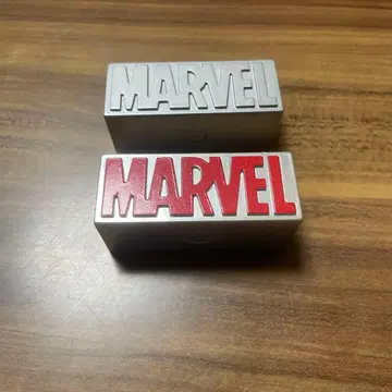MARVEL 로고 라이트 박스