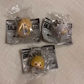 BLEACH 메지루시 액세서리 히라코 신지 아이젠 소스케 하쉬발트