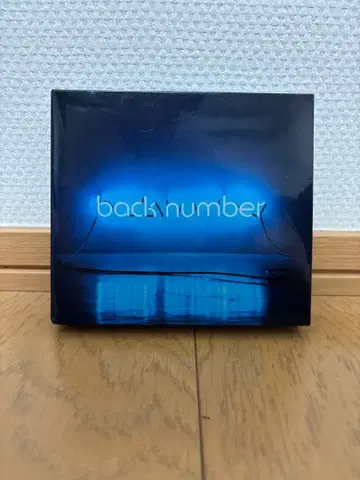 back number 앙코르 초회 한정판 B 2CD+DVD