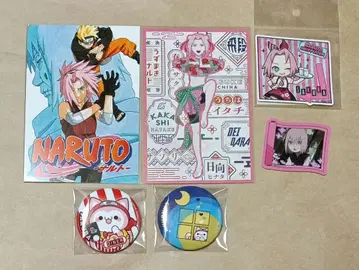 NARUTO 하루노 사쿠라 6세트