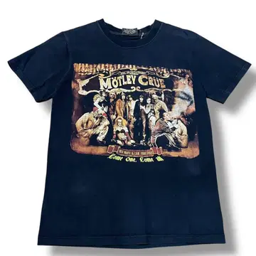 [ M ] MOTLEY CRUE 머틀리 크루 Bootleg 밴드 티셔츠