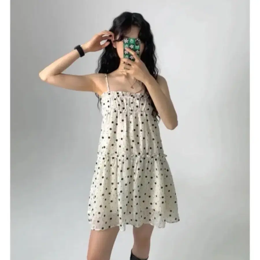 별링 나시 미니 원피스