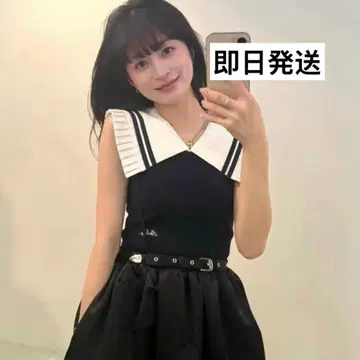 미사용 새상품 Bibiy. B. MARINER VEST