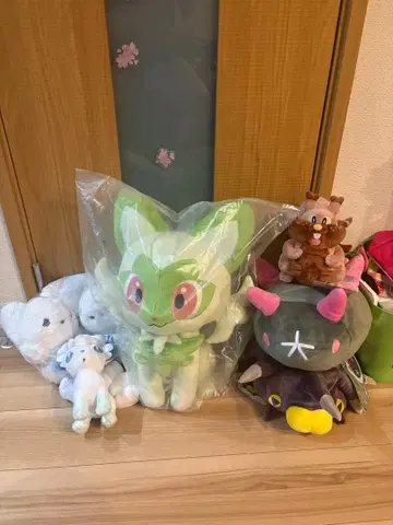 포켓몬 봉제 인형 묶음 판매 포켓몬 센터