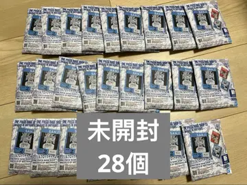 원피스 베이스샵 복권 아크릴 블록 참 28개