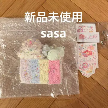 미사용 새상품 SASA 파스텔 컬러 아이스 토스트 스퀴즈