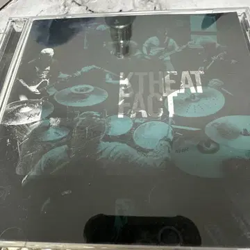 FACT 밴드 앨범 KTHEAT 사인 포함 CD