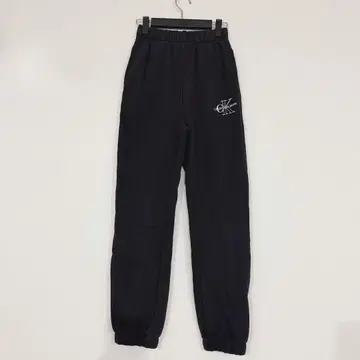 CalvinKleinJeans 스웨트 팬츠 블랙 캘빈클라인
