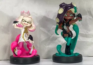 amiibo 텐타클즈 히메 이이다 2체 세트