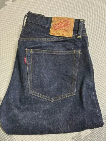 DENIME Lot 224 66 스트레이트 데님 W31 L30
