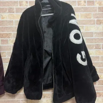 보아 자켓 블루종