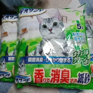 데오샌드 고양이 모래
