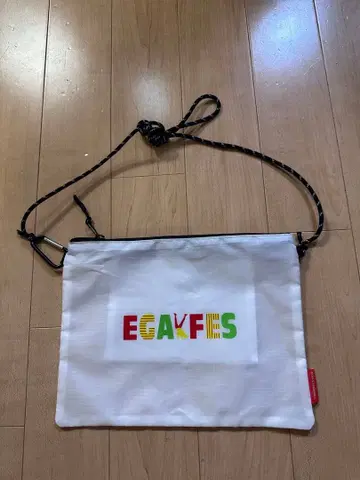 거의 미사용 EGA FES 에가페스 사코슈 숄더백