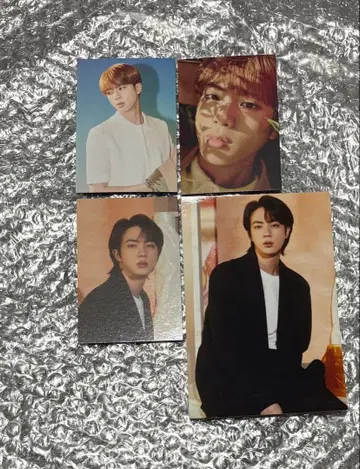BTS HYBE INSIGHT 진 세트